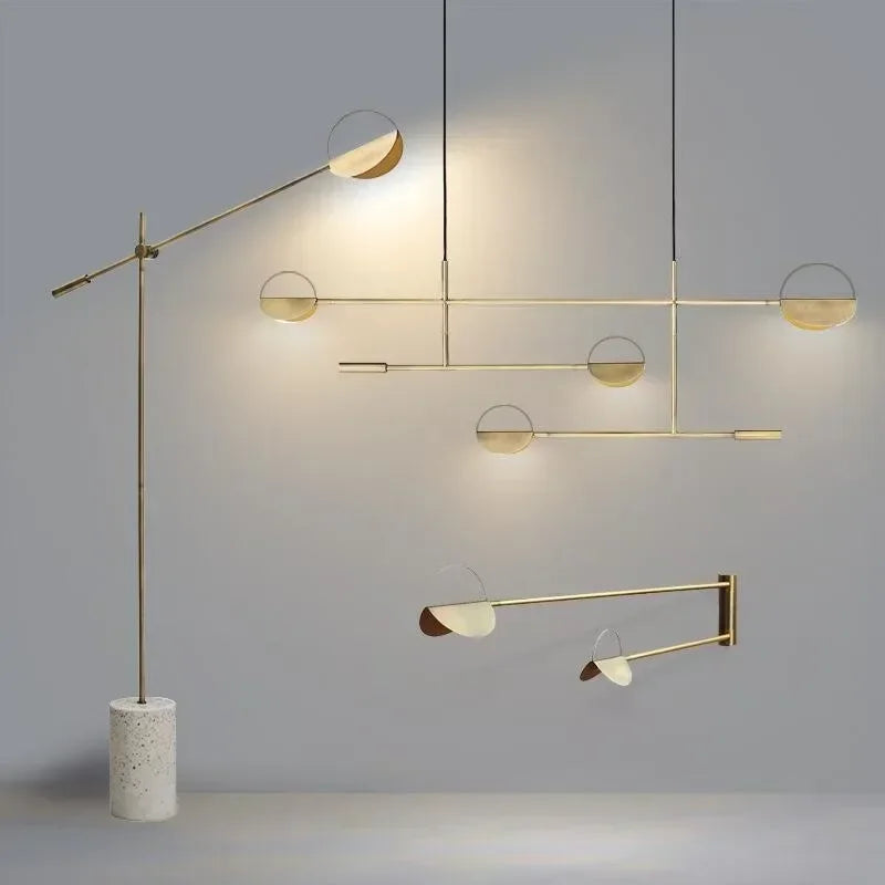 Stylish Minimalist Floor Lamp