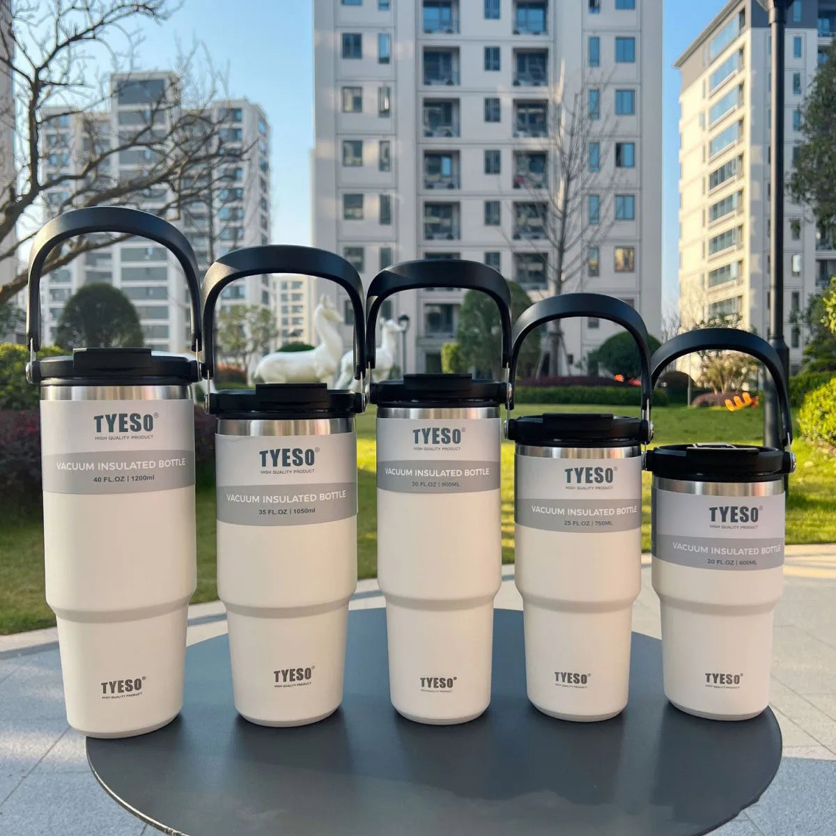 1300ML/1700ML Stainless Steel Vacuum Tumbler