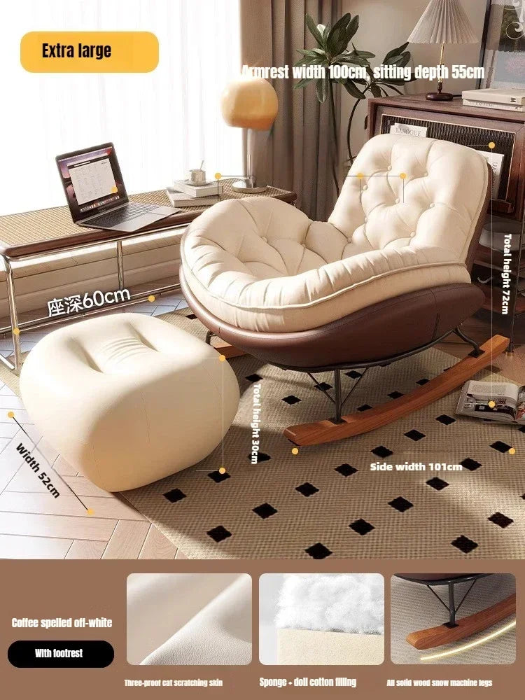 Luxury Lazy Sofa for Relaxing Moments