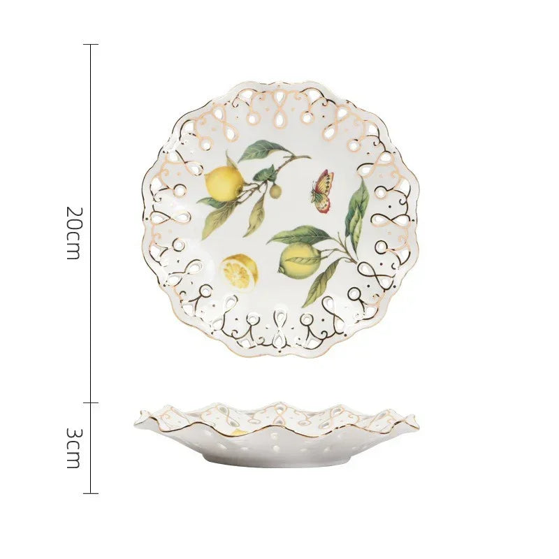 Creative Classy Dinner Plate
