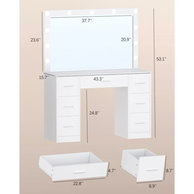 Modern Dressing Table