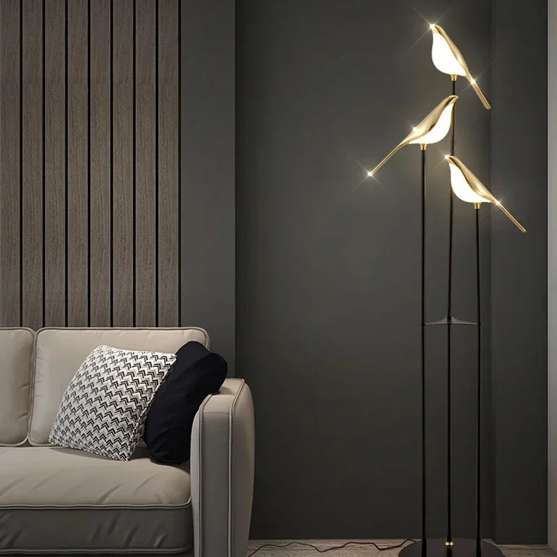 Scandinavian Bird Light