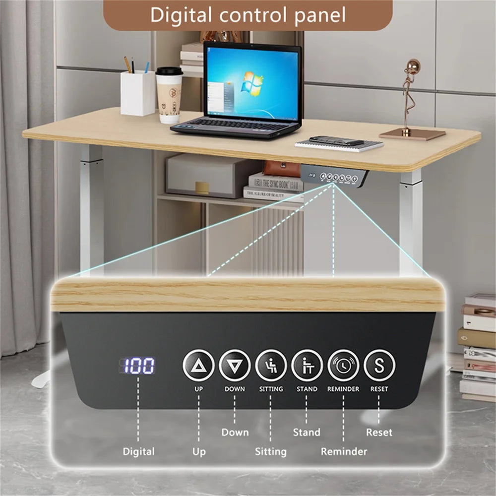 Height-adjustable Computer Desk