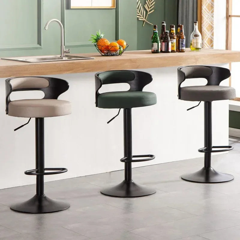 Modern Wrought Iron Stool
