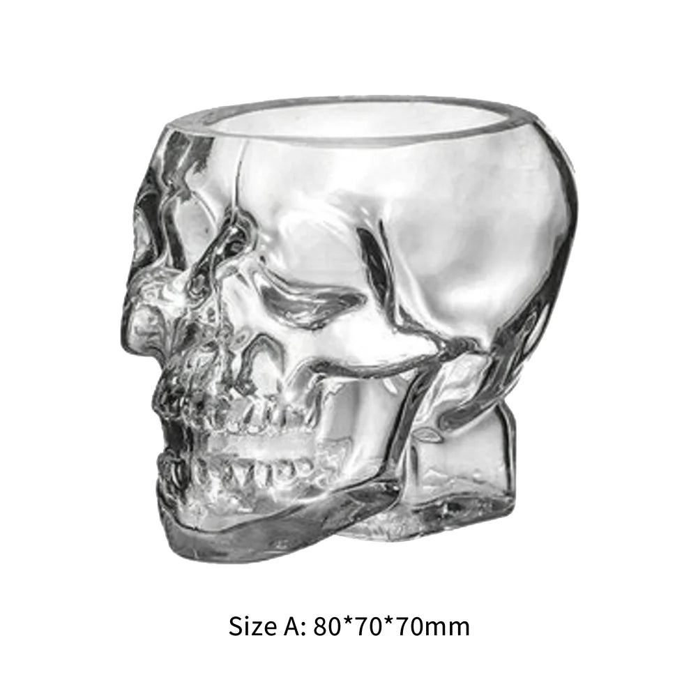 Skull Shot Glass Fun & Spooky Drinkware