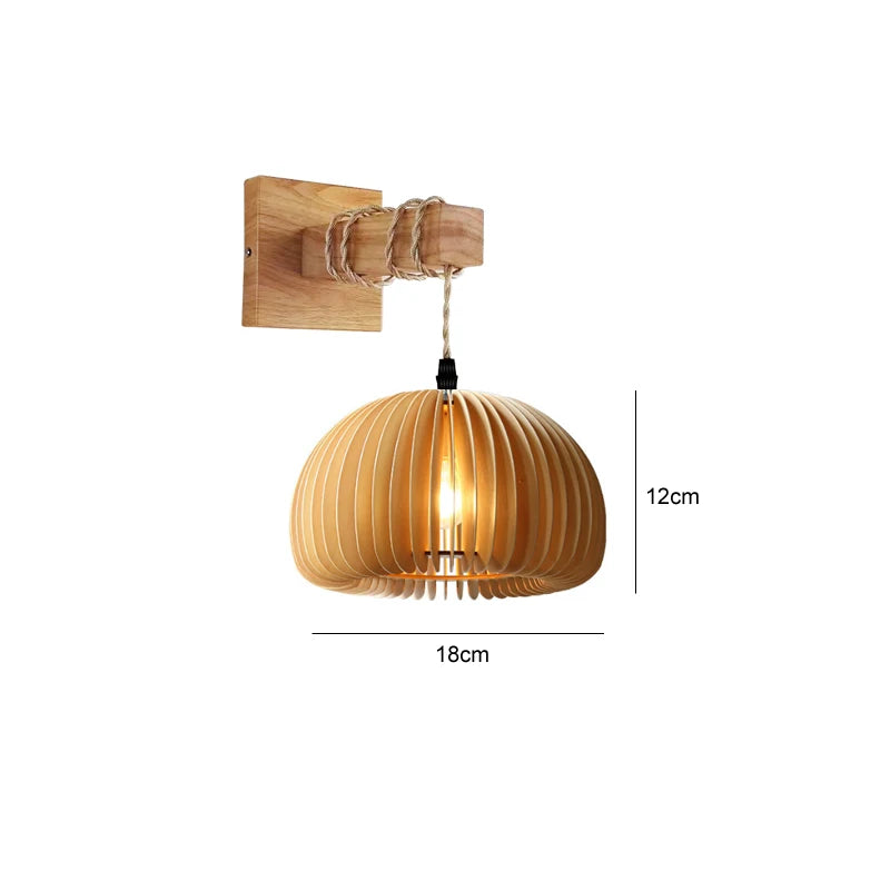 Bamboo Pendant Lamp