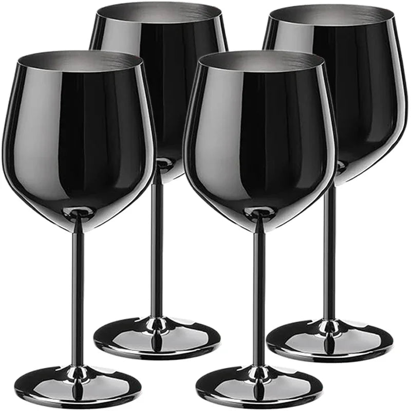500ml Stainless Steel Wine Glass