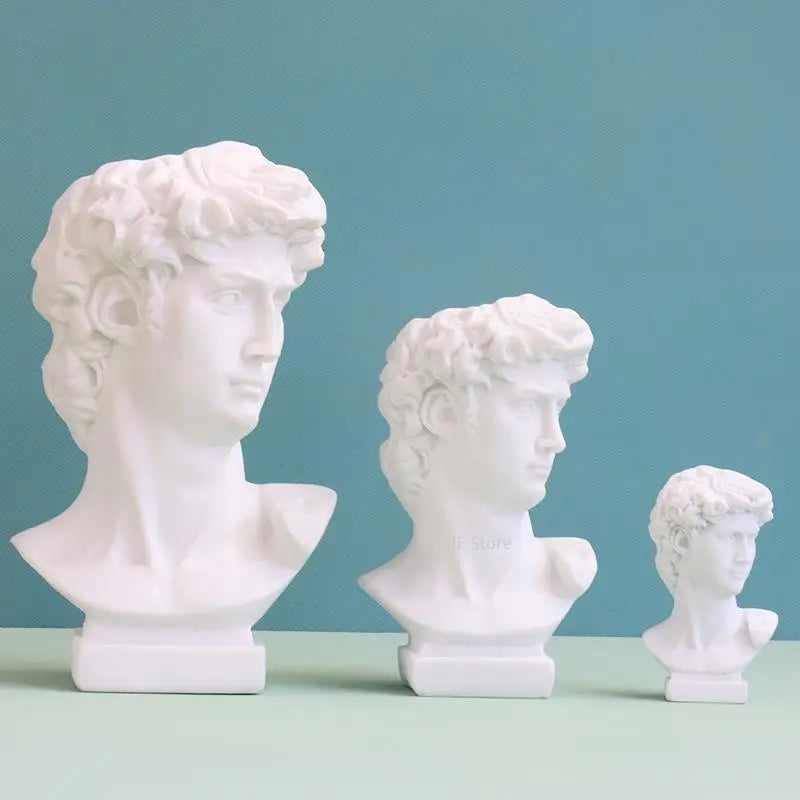 Modern Nordic Style Creative Portrait Vase