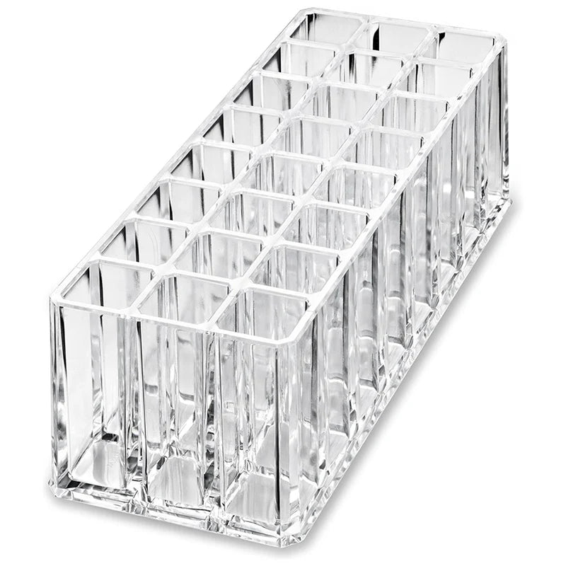 24 Grid Acrylic Make Up Organiser