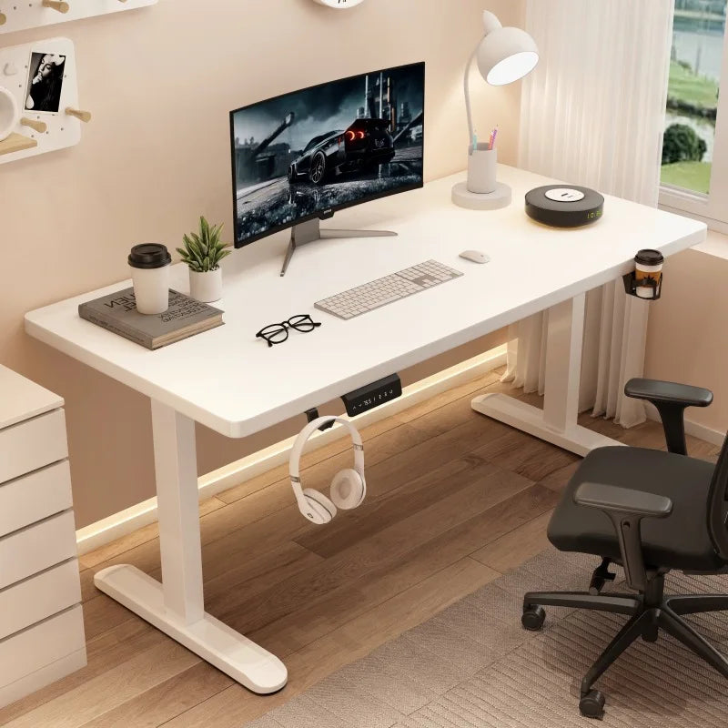 Height-adjustable Computer Desk