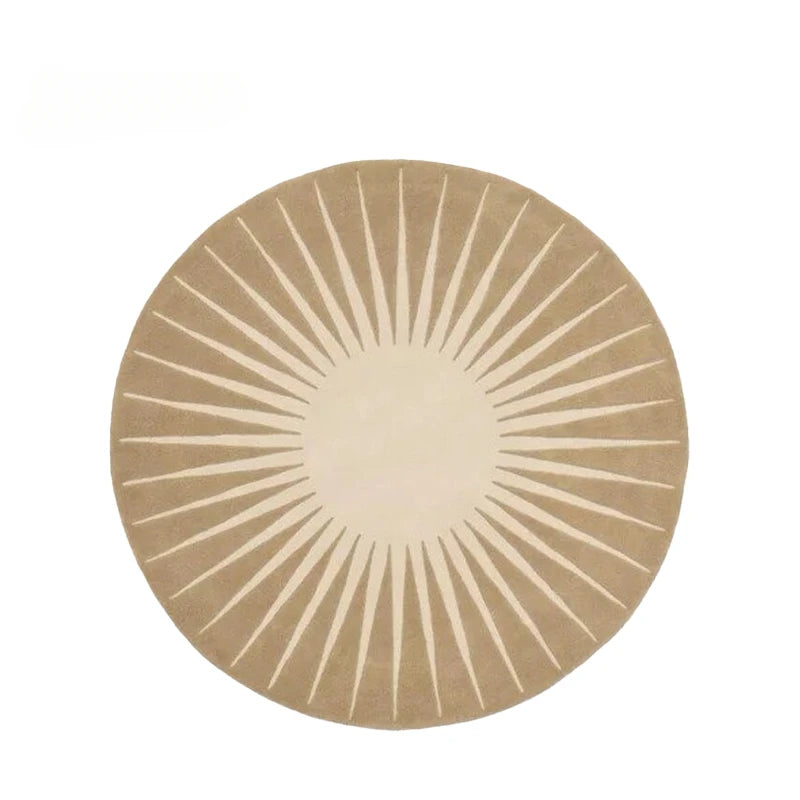 Modern Round Rug