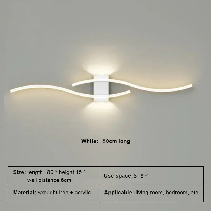 Modern Minimalist Wall Lamp