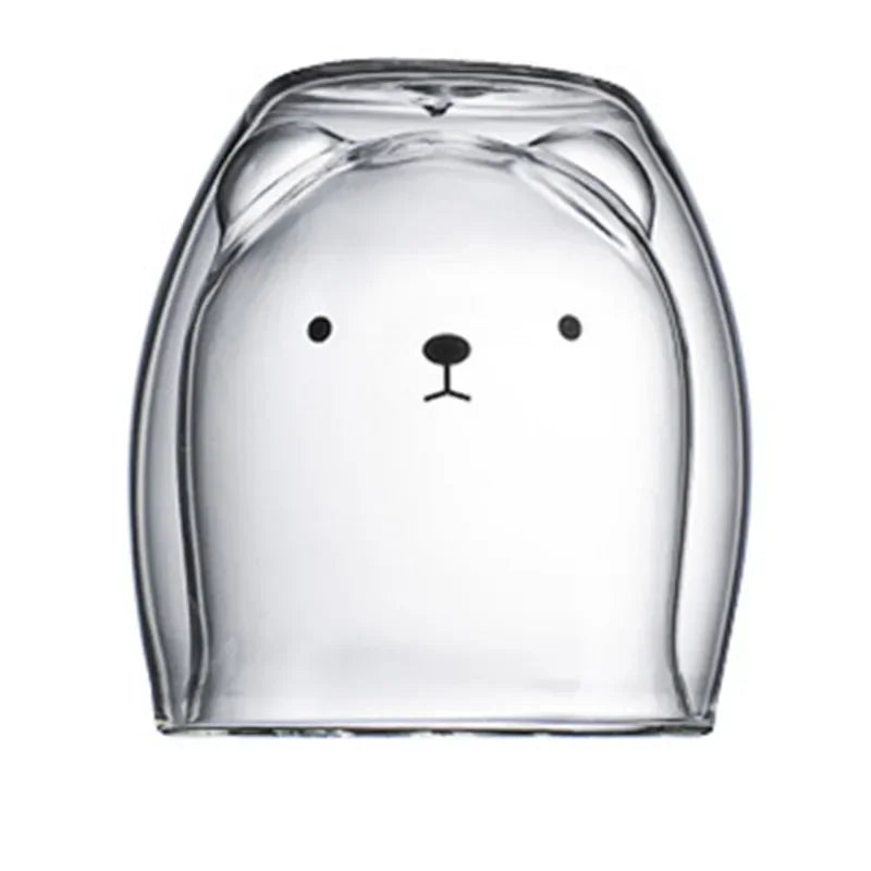 Double Layer Animal Style Glass