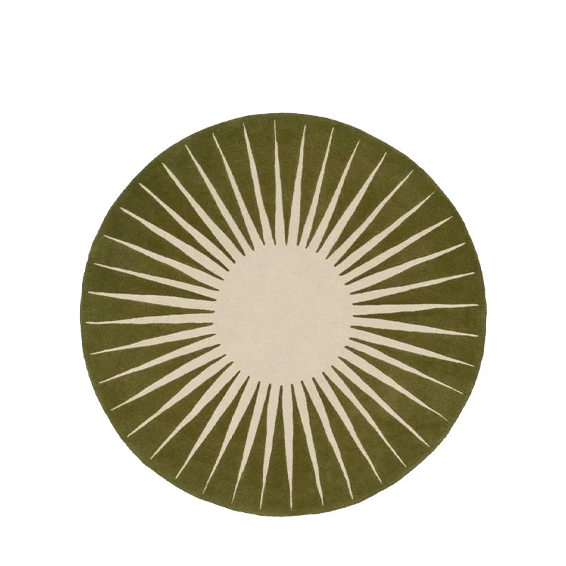 Modern Round Rug