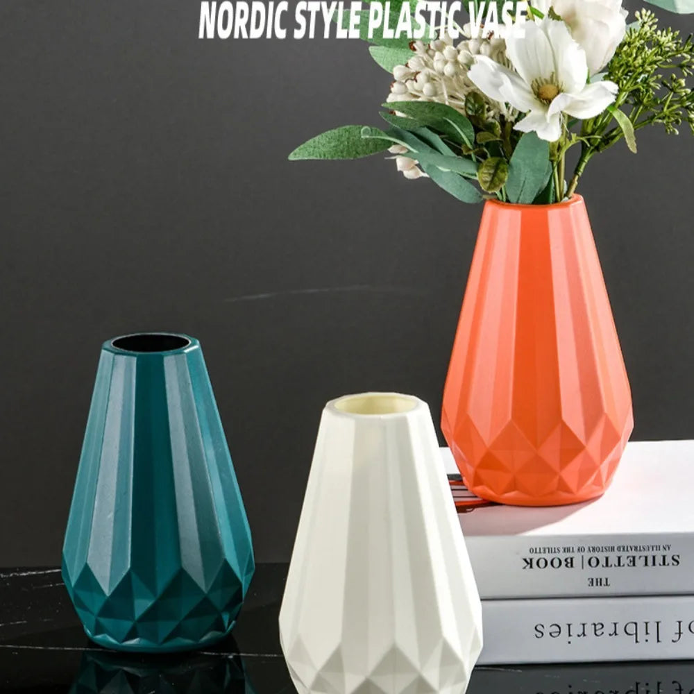 Nordic Style Ceramic Flower Vase