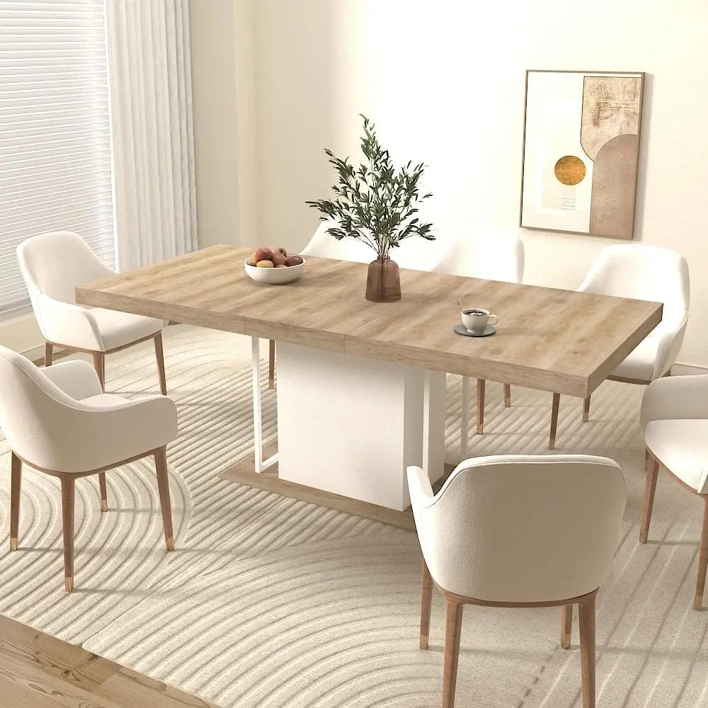 Minimalist Modern Dining Table Set