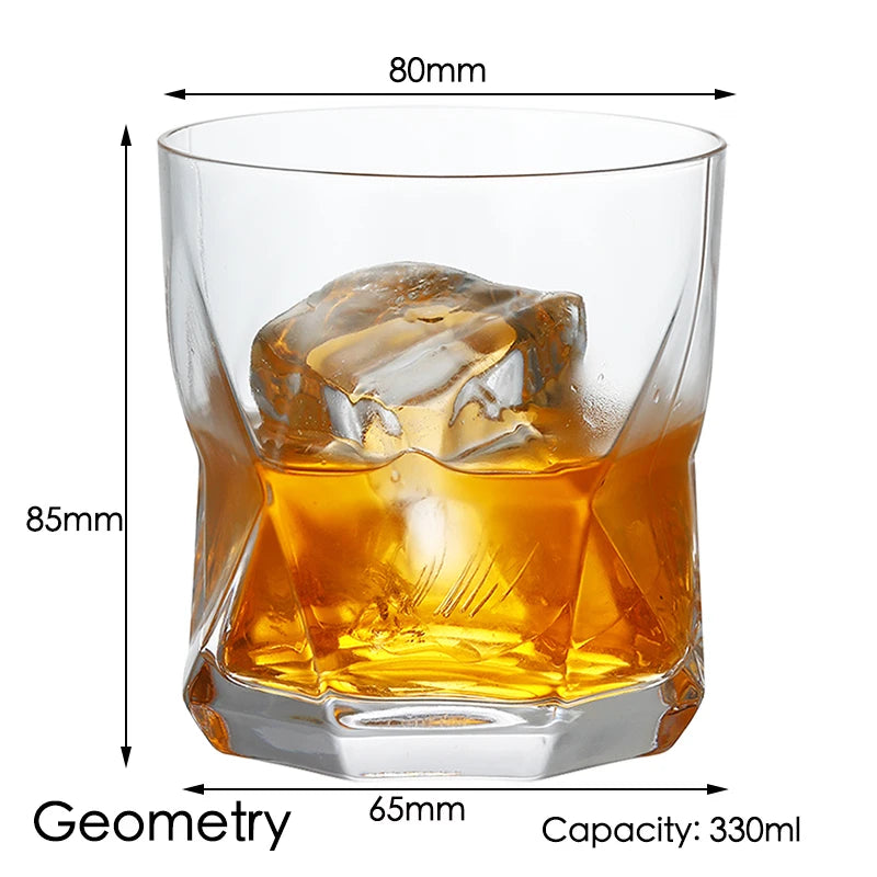 Old Fashioned Whiskey Glass
