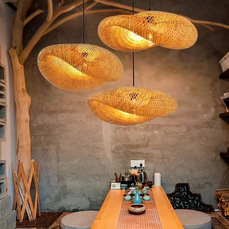 Bamboo Pendant Lamp