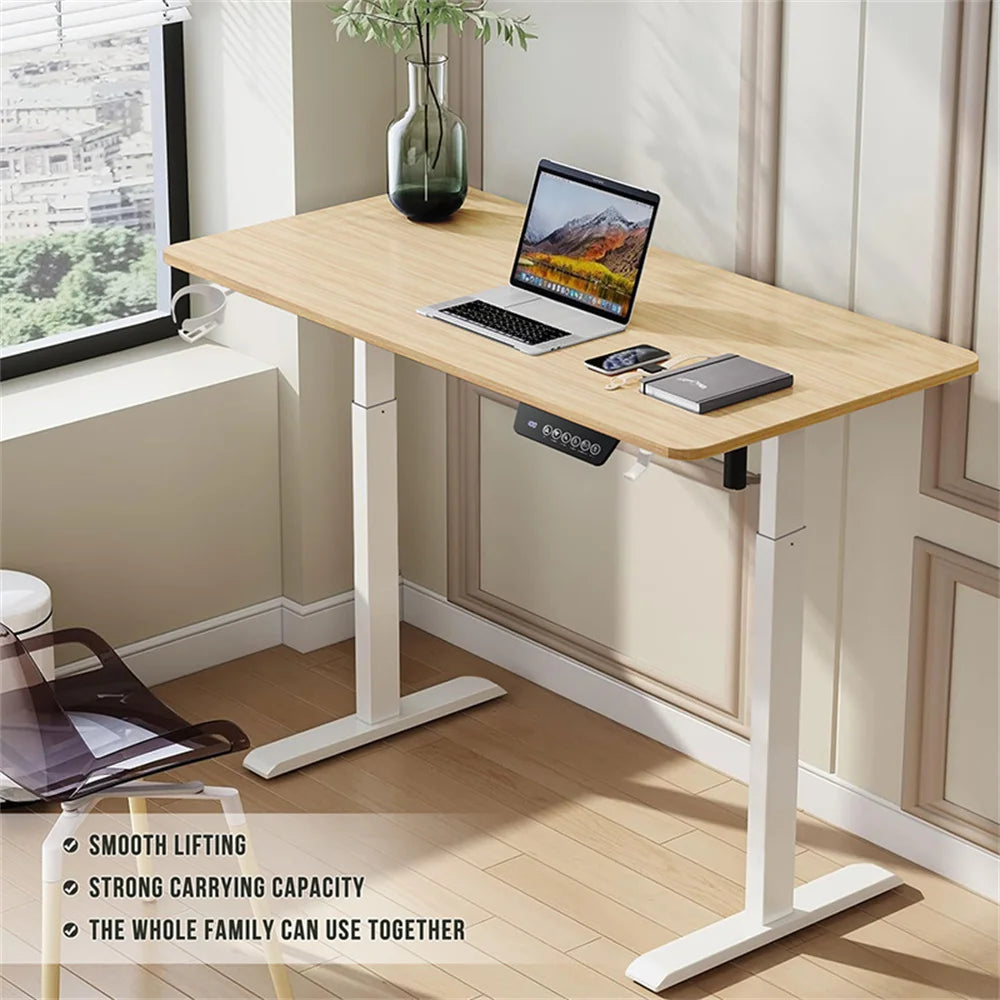 Height-adjustable Computer Desk