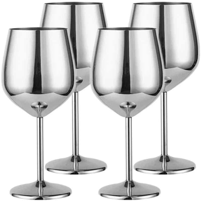 500ml Stainless Steel Wine Glass