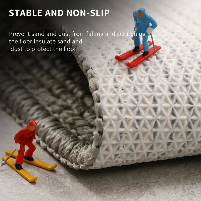 Checkerboard Pattern Carpet