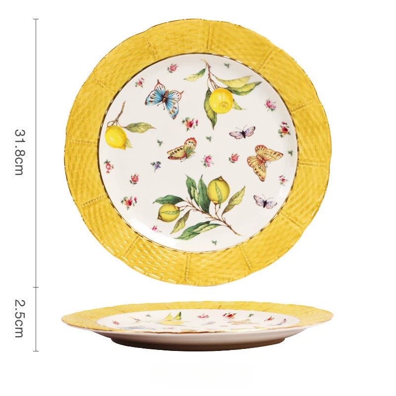 Creative Classy Dinner Plate