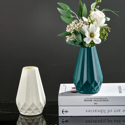 Nordic Style Ceramic Flower Vase