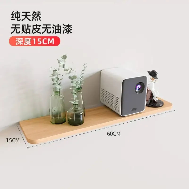 Floating Shelves on Wall Without Drill