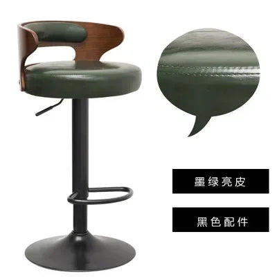 Modern Wrought Iron Stool