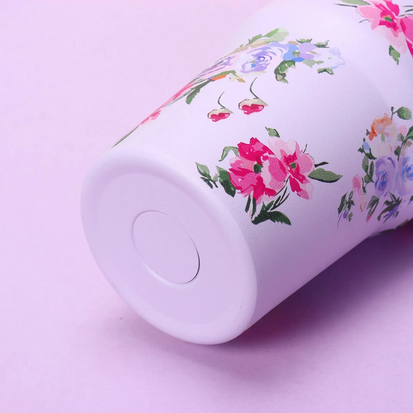 Non-slip Tumbler With Straw