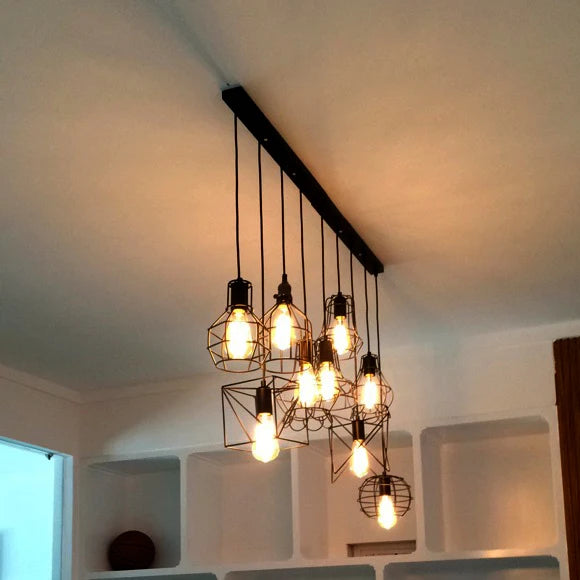 Retro Industrial Pendant Light