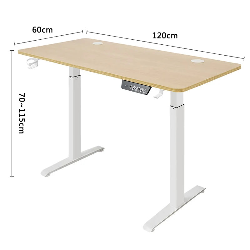Height-adjustable Computer Desk