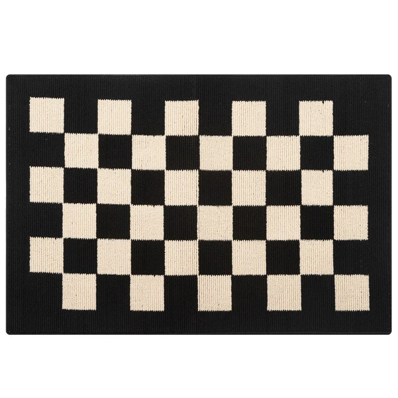 Checkerboard Pattern Carpet