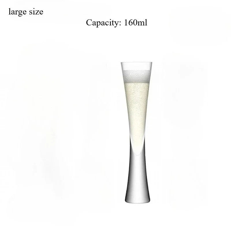 Elegant Champagne Flutes