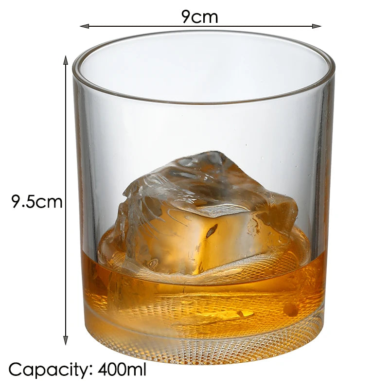 Old Fashioned Whiskey Glass